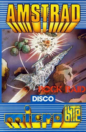 Rock Raid (S) (1985) box cover front